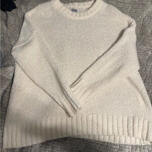 Aerie cream sweater